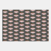 Anzug der Las Vegas Honeymoon Card Geschenkpapier Set (Vorderseite 3)