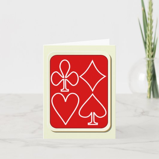 Anzug der roten Karte (Vorderseite)