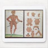 Anzug der Rüstung für den Herzog von Worcester, Mousepad (Vorne)