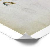 Anzug der Rüstung für Lord Compton, aus "An Elizab Poster (Ecke)