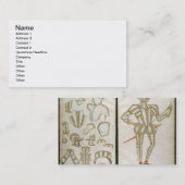 Anzug der Rüstung für mein Lorde Skrope, von Visitenkarte (Vorne/Hinten)