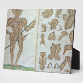 Anzug der Rüstung für Sir Henry Lee von "An Elizab Fotoplatte (Seite)