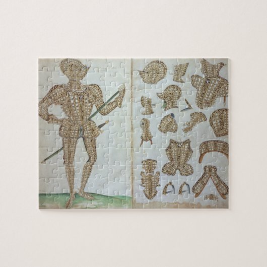 Anzug der Rüstung für Sir Henry Lee, von 'einem Puzzle (Horizontal)