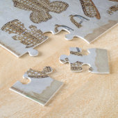 Anzug der Rüstung für Sir Henry Lee, von 'einem Puzzle (Seite)