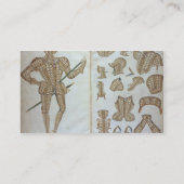 Anzug der Rüstung für Sir Henry Lee, von 'einem Visitenkarte (Rückseite)