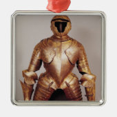 Anzug der Rüstung gehören Charlesde Lothringen Silbernes Ornament (Vorne)