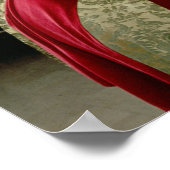 Anzug der Rüstung und der entsprechenden Rüstung Poster (Ecke)