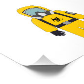 Anzug Fotodruck (Ecke)