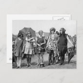 Anzug für Badegewässer 2 Postkarte (Vorne/Hinten)