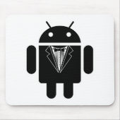 Anzug herauf Android Mousepad (Vorne)