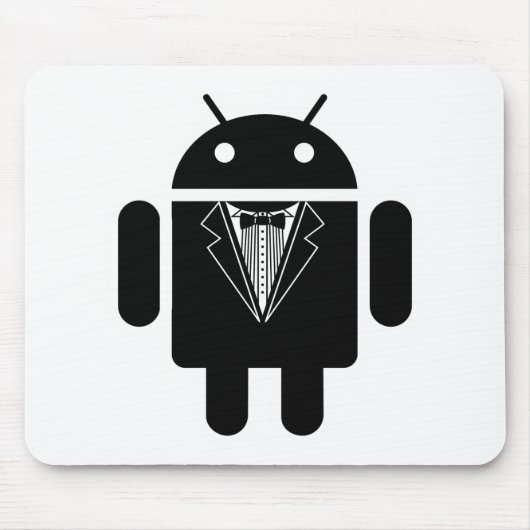 Anzug herauf Android Mousepad (Vorne)
