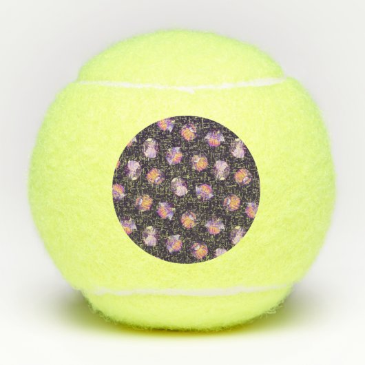 Anzug-Kostümmuster Tennisbälle (Vorderseite)