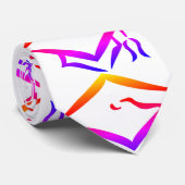 Anzug Krawatte (Gerollt)