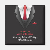 Anzug Magnet (Vorne)