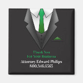 Anzug Magnet (Vorne)