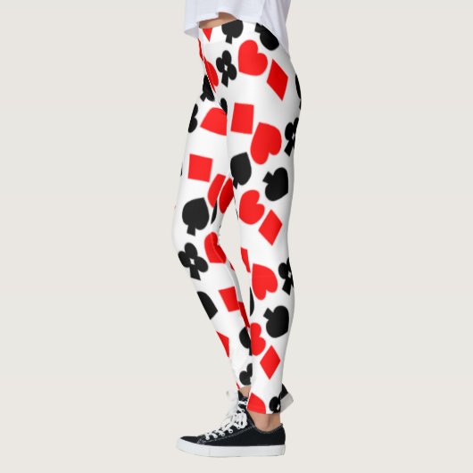 Anzug Muster Leggings (Links)