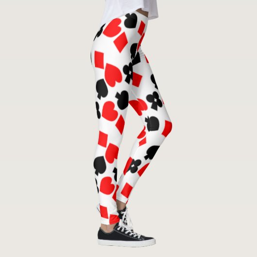 Anzug Muster Leggings (Rechts)
