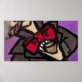 Anzug n Krawatte v.2 Poster (Vorne)