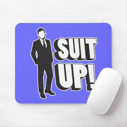 Anzug oben! mousepad (Mit Mouse)