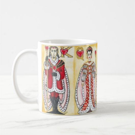 Anzug ofHearts Tasse (Links)