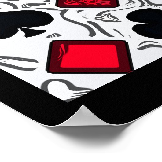 ANZUG-Plakat Poster (Ecke)