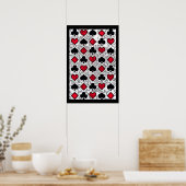 ANZUG-Plakat Poster (Küche)