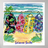 Anzug-Poster Poster (Vorne)