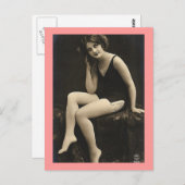 Anzug Postkarte (Vorne/Hinten)