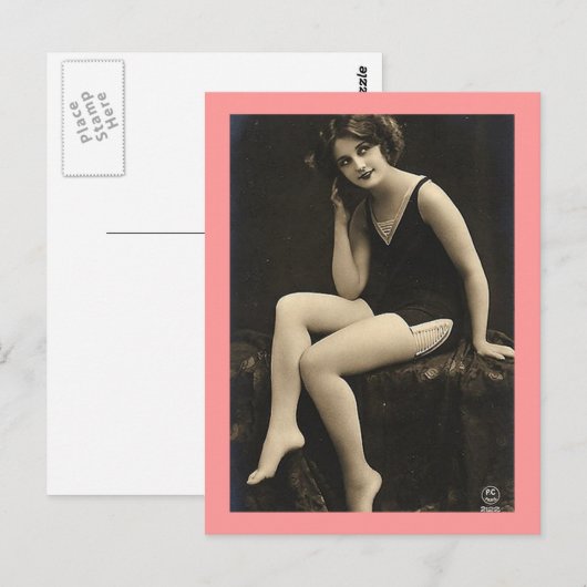 Anzug Postkarte (Vorne/Hinten)