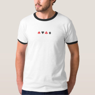 Anzug sich T-Shirt