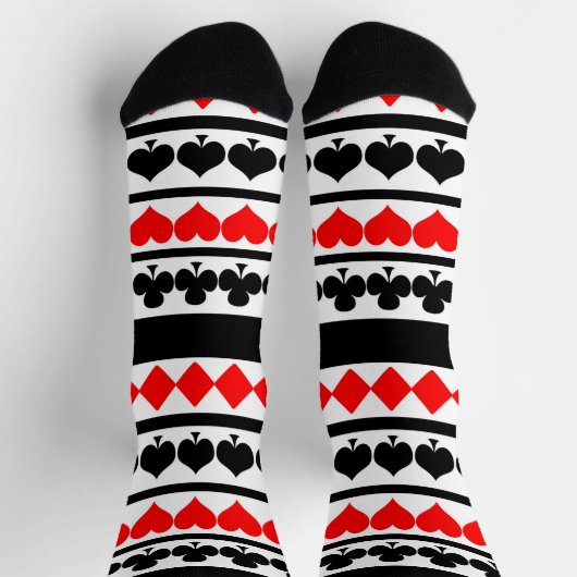 Anzug-Socken der Karte Socken (Oben)