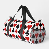 Anzug spielen Design Duffel Bag Duffle Bag (Rechte Ecke)