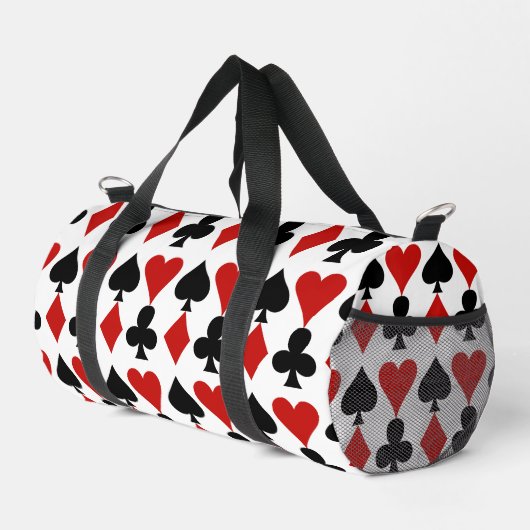 Anzug spielen Design Duffel Bag Duffle Bag (Rechte Ecke)