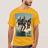 Anzug Surfer T-Shirt (Vorderseite)
