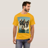 Anzug Surfer T-Shirt (Vorne ganz)