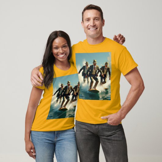 Anzug Surfer T-Shirt (Unisex)