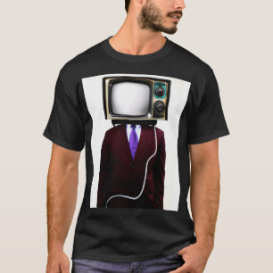 Anzug Tube TV Mann 1 T-Shirt