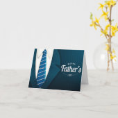 Anzug und Krawatte des Vaters Karte (Gelbe Blume)