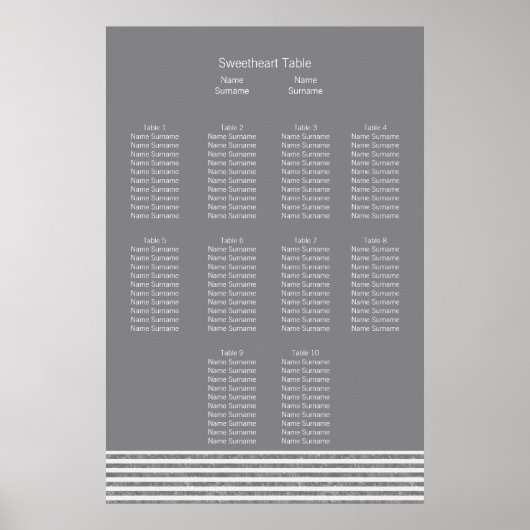 Anzug und Krawatte Gay Wedding Plan Poster (Vorne)