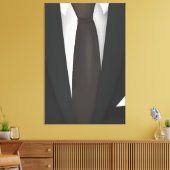 Anzug und Krawatte Leinwanddruck (Insitu (Wohnzimmer))