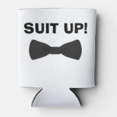 Anzug-up Hochzeitsfeier kann Kühler maßgeschneider Dosenkühler (Vorderseite)