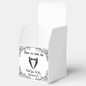 Anzug up Trauzeuge Vorschlag stilvoll modern minim Geschenkschachtel (Geöffnet)