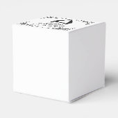 Anzug up Trauzeuge Vorschlag stilvoll modern minim Geschenkschachtel (Rückseite)