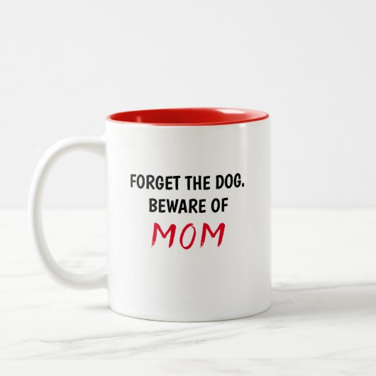 Anzug von Rüstung Diva "MAMA" Zweifarbige Tasse (Links)