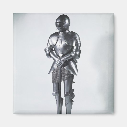 Anzug von Rüstungen mit Gefluegelfleisch, c.1480 Magnet (Vorne)