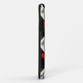 Anzug von Spielkarten im Poker. Case-Mate iPhone Hülle (Hinten/Rechts)