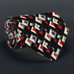 Anzug von Spielkarten im Poker. Krawatte<br><div class="desc">Anzug von Spielkarten im Poker. Helles,  abstraktes Muster.</div>