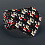 Anzug von Spielkarten im Poker. Krawatte<br><div class="desc">Anzug von Spielkarten im Poker. Helles,  abstraktes Muster.</div>