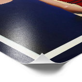 Anzug von Wollbädern der 1920er Jahre Foto Print (Ecke)