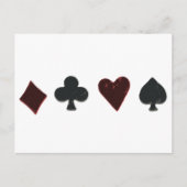 Anzug-Zeile Postkarte (Vorderseite)